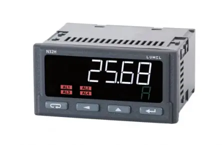 Produktfoto 1 von Sifam Tinsley Einbaumessgerät für Kapazität, Strom, Energie, Leistung, Spannung H 45mm B 92mm 1 Row 6-digits, 2 Rows