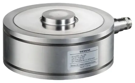 Produktfoto 1 von Siemens Siwarex WL 280 Kraftmessdose aus Edelstahl, 4-Draht