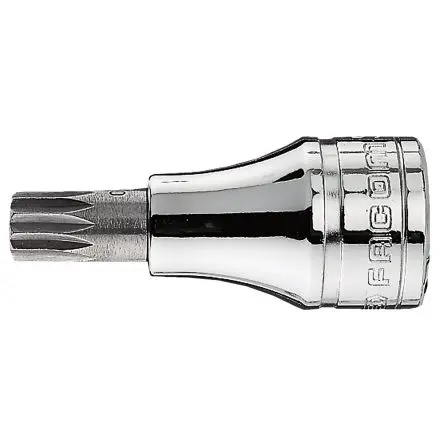 Facom 12.7 mm Bit Buchse SW 8 mm Vierkant x 24mm