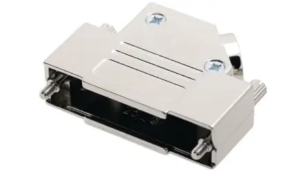 Produktfoto 1 von Encitech Connectors D45ZK D-Sub-Gehäuse Gerade, 9-polig, D: Standard, Größe DE, aus Zink