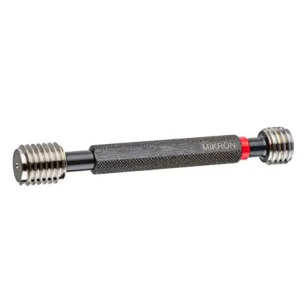 Produktfoto 1 von MikronTec Stecker Gewindelehrdorn, M18, 2.5 mm, Gewindestopfen