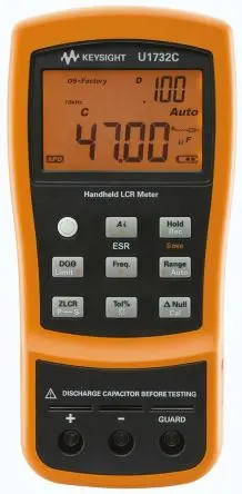 Produktfoto 1 von Keysight Technologies U1732C Tragbar LCR-Messgerät 20 mF 200 mΩ 2000 h, 100 kHz LCD