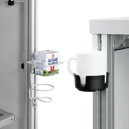 Produktfoto 1 von Bosch Rexroth Galvanisierter Stahl Tuchhalter, Rahmenprofil-System