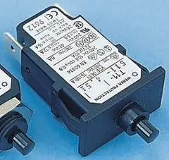 Produktfoto 1 von Schurter T11 Thermischer Schutzschalter, 1-polig, T11 Panel, 8A, / 6.5 A, Warm