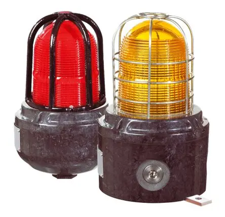 Eaton HAC XB15 Xenon Filament/Warnsummer Signalleuchte 24V Rot Basis, Ø 118 mm x 240 mm IP66, IP67