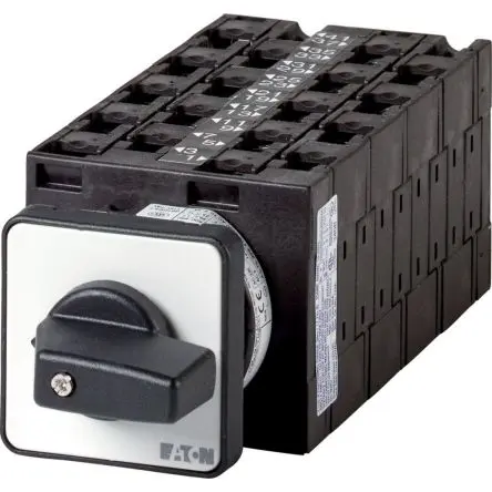 Produktfoto 1 von Eaton Eaton Moeller Nockenschalter 32 A, 5-Stufen Kurzer Daumengriff Schraube, 60 °-Wurfwinkel