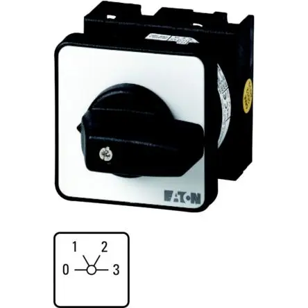 Eaton Eaton Moeller Nockenschalter 20 A, 4-Stufen Kurzer Daumengriff Schraube, 60 °-Wurfwinkel