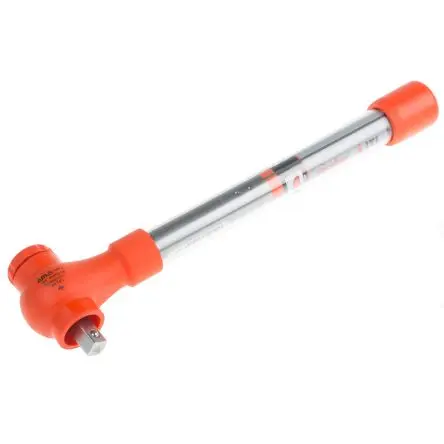ITL Insulated Tools Ltd 1/2 in Knick-Drehmomentschlüssel Vierkant 12 to 60 Nm, Länge 350mm, ±3 %, ISO-kalibriert