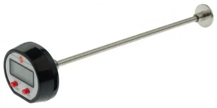 Produktfoto 1 von Testo Digitales Thermometer, 1109, Tragbar, 1 bis 300 °C ±1°C max, Messelement Typ NTC, ISO-kalibriert