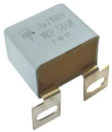 Produktfoto 1 von Vishay MKP386M Folienkondensator 2 kV dc 470 nF ±5 %, Schraubanschlussklemme Raster 28 mm