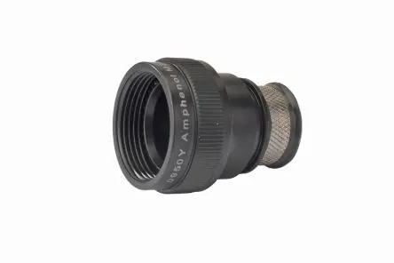 Produktfoto 1 von Amphenol Limited Dunkelgrau Adapter Bandverriegelungsadapter 5015 (MS345X), 26482 Serie II, 83723 Serie III 8