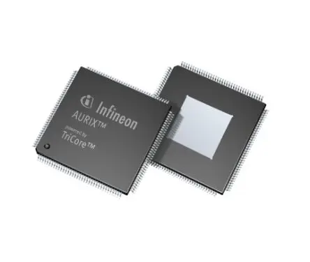 Produktfoto 1 von Infineon Mikrocontroller TC233 TriCore 32 bit Oberfläche 2MB Flash TQFP 100-Pin 200 MHz 192 kB RAM