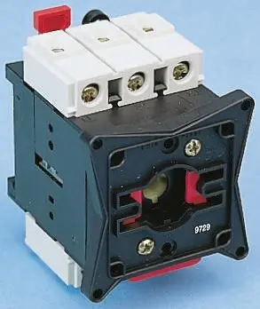 Produktfoto 1 von Schneider Electric TeSys VARIO Schalter-Trennschalter und Isolator / 3-polig 63 A 41.5A