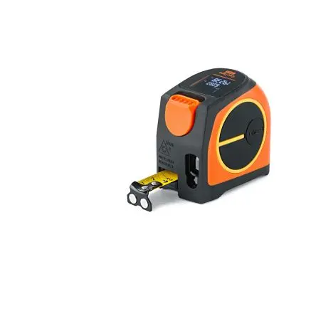 Produktfoto 1 von geo-FENNEL LCD Laser Entfernungsmesser, Klasse 2, 20 m, 670 nm, ±2 mm, Rot, ISO-kalibriert
