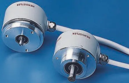 Produktfoto 1 von Hengstler RI58-O Inkrementalgeber Inkremental 500 Impulse/Umdrehung/U, 5V dc, 10000 U/min, RS422 Hohl mit Ø 12 mm Schaft