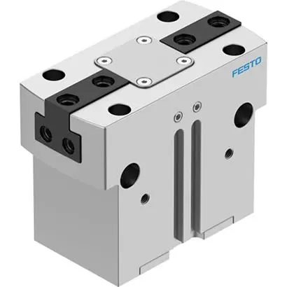 Produktfoto 1 von Festo HGPT Pneumatikgreifer, Doppeltwirkend-Ausführung, 2 Greifarme, Parallel, 8 bar max.