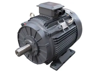 Produktfoto 1 von TEC Motors T3C Wechselstrommotor, 3-phasig 4-polig IE4 Rechtsdrehend, 110 kW 1782U/min Standfuß