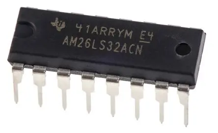 Produktfoto 1 von Texas Instruments Leitungsempfänger Leitungsempfänger TTL Tri-State 16-Pin PDIP