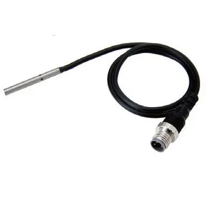 Produktfoto 1 von Omron E2, E2 Induktiver Näherungssensor, Zylinderförmig PnP / 100mA 1.2 mm, IP67 30 V dc