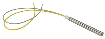 Produktfoto 1 von Acim Jouanin Heizpatrone 200 W, Ø 8 mm, Länge 250 mm, Länge 80 mm 230V ac