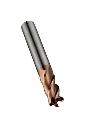 Produktfoto 1 von Dormer Carbid Schaftfräser 4-schneidig, Ø 12 mm 12mm x 83mm/ Schnittlänge 26 mm