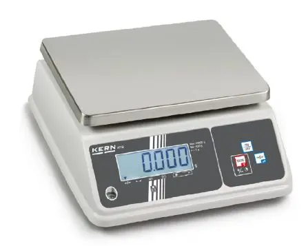 Produktfoto 1 von Kern WTB 10K-3N Werkbank Waage 15kg / Auflösung 2 g