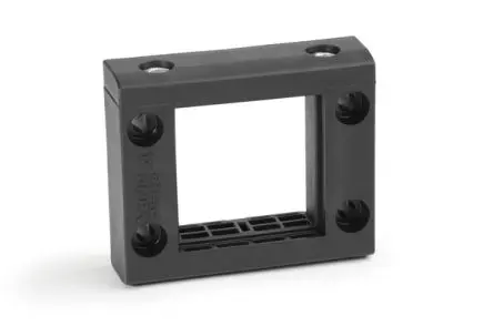 Produktfoto 1 von HellermannTyton VarioPlate Cable Entry System Kabelkanal Rahmen, Glasfaserverstärktes Polyamid 21 mm 72.8mm