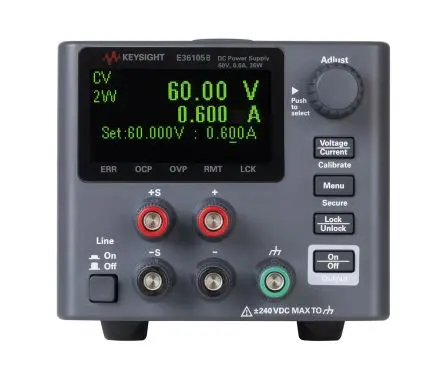 Produktfoto 1 von Keysight Technologies E36105B Digital Labornetzgerät 36W, 0 → 60V / 600mA