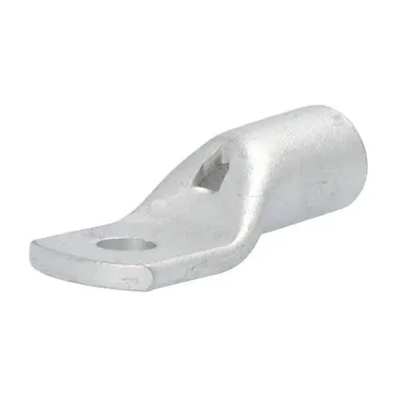 NEMIQ KRT Ringkabelschuh, Unisoliert 6 AWG, Grau, 6 AWG max.AWG, aussen ø 8.5 mm, innen ø 5.5 mm, M5