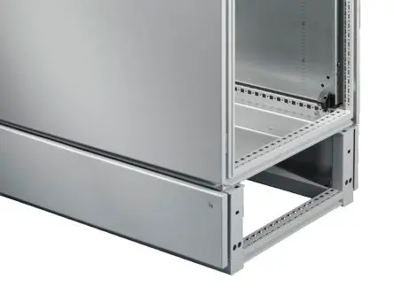 Produktfoto 1 von Rittal Sockel Grau, 200 x 1200 x 600mm, für SE, TS