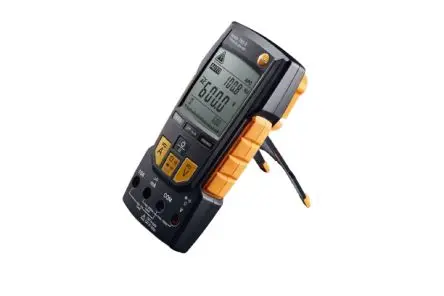 Produktfoto 1 von Testo 760-3 760 Tragbar Digital Multimeter Echteffektivwert, CAT III, CAT IV 1 kV ac / 10 A ac 10 A dc, 60 mΩ,