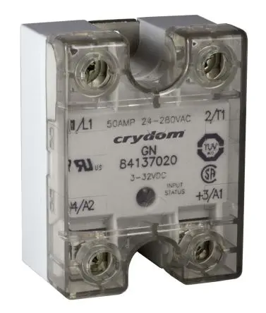 Sensata / Crydom GN Panel Halbleiterausgang 660 V ac 32V dc / 75 Arms