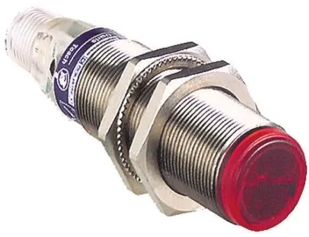 Produktfoto 1 von Telemecanique Sensors Zylindrisch Optischer Sensor, Diffus, PnP Ausgang, 4-polig M12