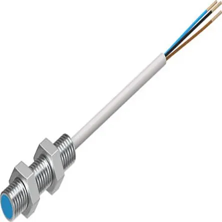 Produktfoto 1 von Festo SIEN M8 Induktiver Näherungssensor, Gewinderohr / 200mA, IP67, IP65 30 V dc
