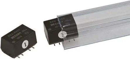 Recom R2D DC/DC Konverter, 15V dc OUT 66 mA Oberfläche 12V dc 1 kV dc 2 W -40 °C 100 °C