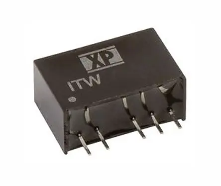 XP Power ITW DC/DC Konverter, 24V dc OUT 40 mA Durchsteckmontage 9V dc 1.5 kV dc 1 W -40 °C 105 °C