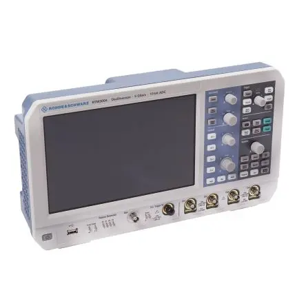 Produktfoto 1 von Rohde & Schwarz RTM3000 Werkbank Oszilloskop 200 MHz 4-Kanal
