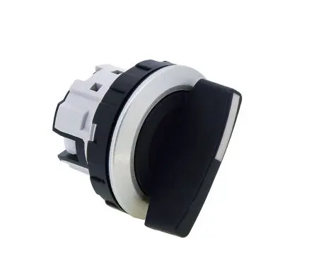 Produktfoto 1 von Idec CW4S-2L Wählschalterkopf Beleuchtet 2-Positionen 22 mm Weiß wartungsfrei