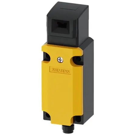 Produktfoto 1 von Siemens 3SE5 Sicherheitsfreigabeschalter, 1 Schließer/2 Öffner, IP67, IP66, Metall, 5, T. 37.3 mm, B. 40mm, L. 124 mm