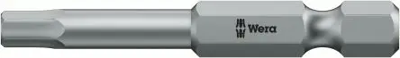 Wera 1/4 in 2 mm Sechskant Schraubbit, Sechskant, 1-teilig, 50mm