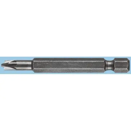 Produktfoto 1 von CK 1/4 in Hex PZ1 Schraubbit Chrom Vanadium Stahl, 1-teilig