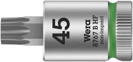 Wera 3/8 in Bit Buchse SW 35 mm Sechskant x 102mm