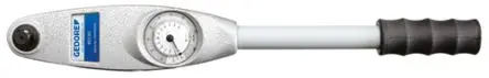 Produktfoto 1 von Gedore ADS 25 F 3/8 in Drehmomentschlüssel Vierkant 5 To 25 Nm, Länge 244mm, ±4 %