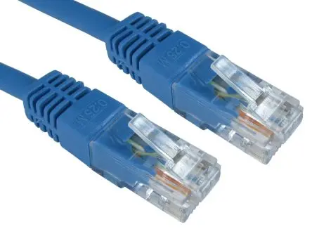 RS PRO Kat. 6 Patchkabel, 15 m, Blau Ungeschirmt, Aussen ø 5.5 mm Außen-ø , Polyvinylchlorid