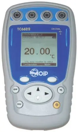 Produktfoto 1 von Aoip Instrumentation Temperaturkalibrator, Widerstandseichgerät, 0.0002, 0.2 %, Fahrenheit, °C, F, ISO-kalibriert