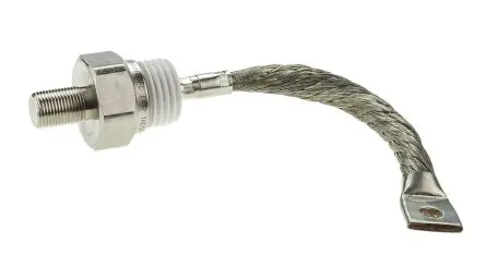 Produktfoto 1 von Vishay SD600N/R Schraubanschlussklemme Standard-Recovery-Diode Recovery Gleichrichter Kathoden-Bolzen, 2000 V / 600 A,