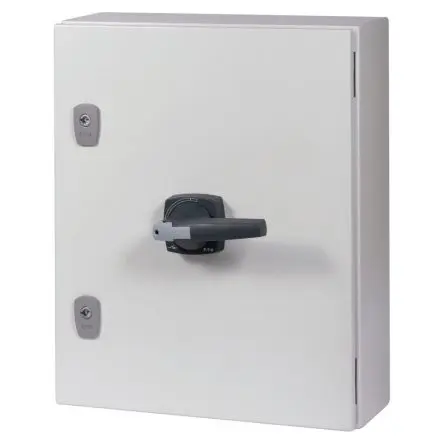 Produktfoto 1 von Eaton DMV Sicherungsschalter-Trennschalter / 4-polig 400 A Umschlossen