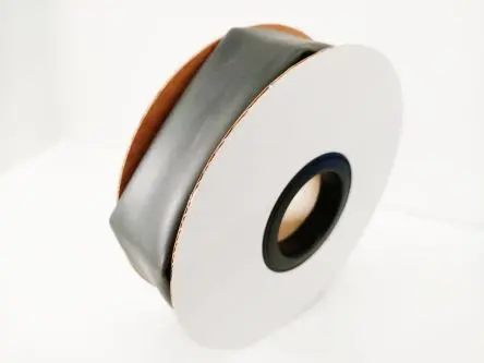 Produktfoto 1 von RS PRO Wärmeschrumpfschlauch, Polyolefin Schwarz, Ø 3.2 mm Schrumpfrate 3:1, Länge 3m