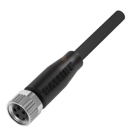 Produktfoto 1 von BALLUFF BCC02, 4-polig Sensor-Betätigungselementkabel, Gerade Buchse 4 / Nicht abgeschlossen Nicht abgeschlossen, Länge