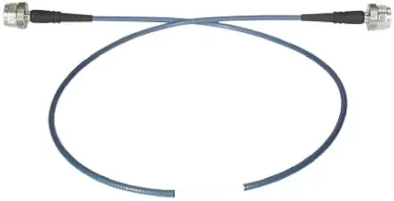 Produktfoto 1 von Huber+Suhner SUCOTEST Koaxialkabel Stecker, 50 Ω Stecker, 1.829 m, Typ N / Typ N, Blau